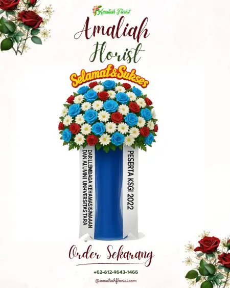 Standing Flowers Sirukem